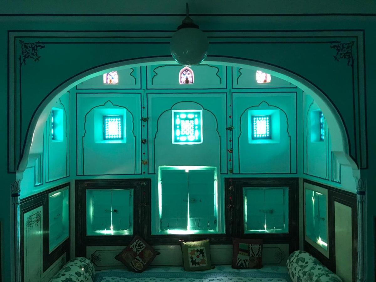 Bed and Breakfast Jaipur Haveli Exterior foto