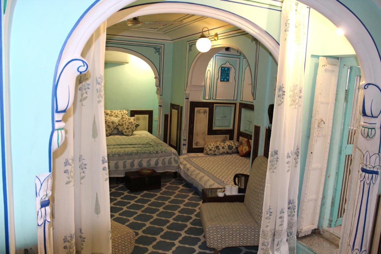 Bed and Breakfast Jaipur Haveli Exterior foto