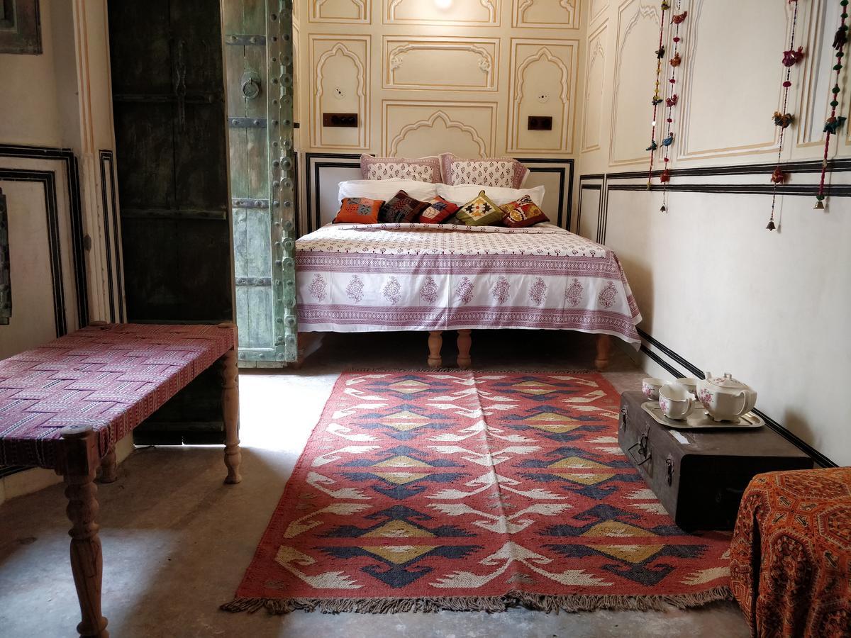 Bed and Breakfast Jaipur Haveli Exterior foto