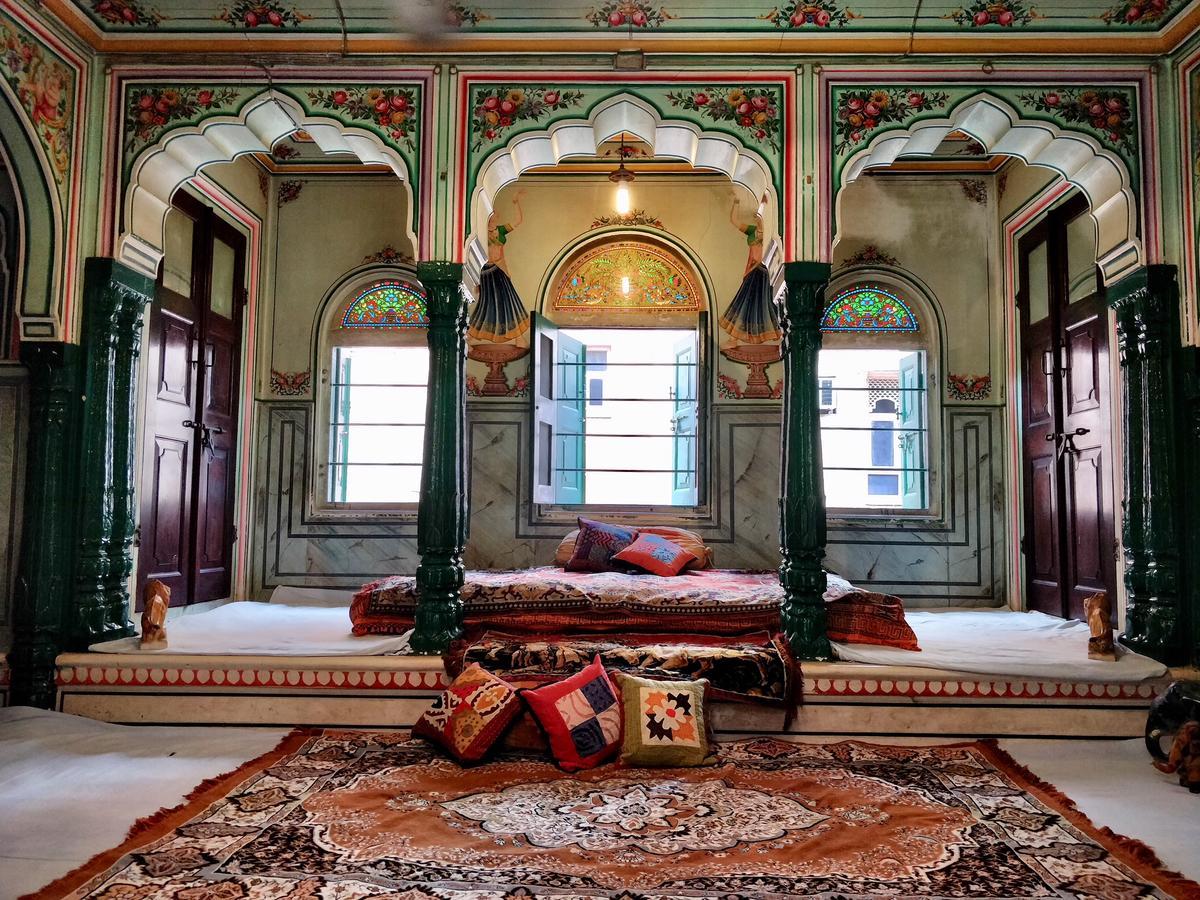 Bed and Breakfast Jaipur Haveli Exterior foto