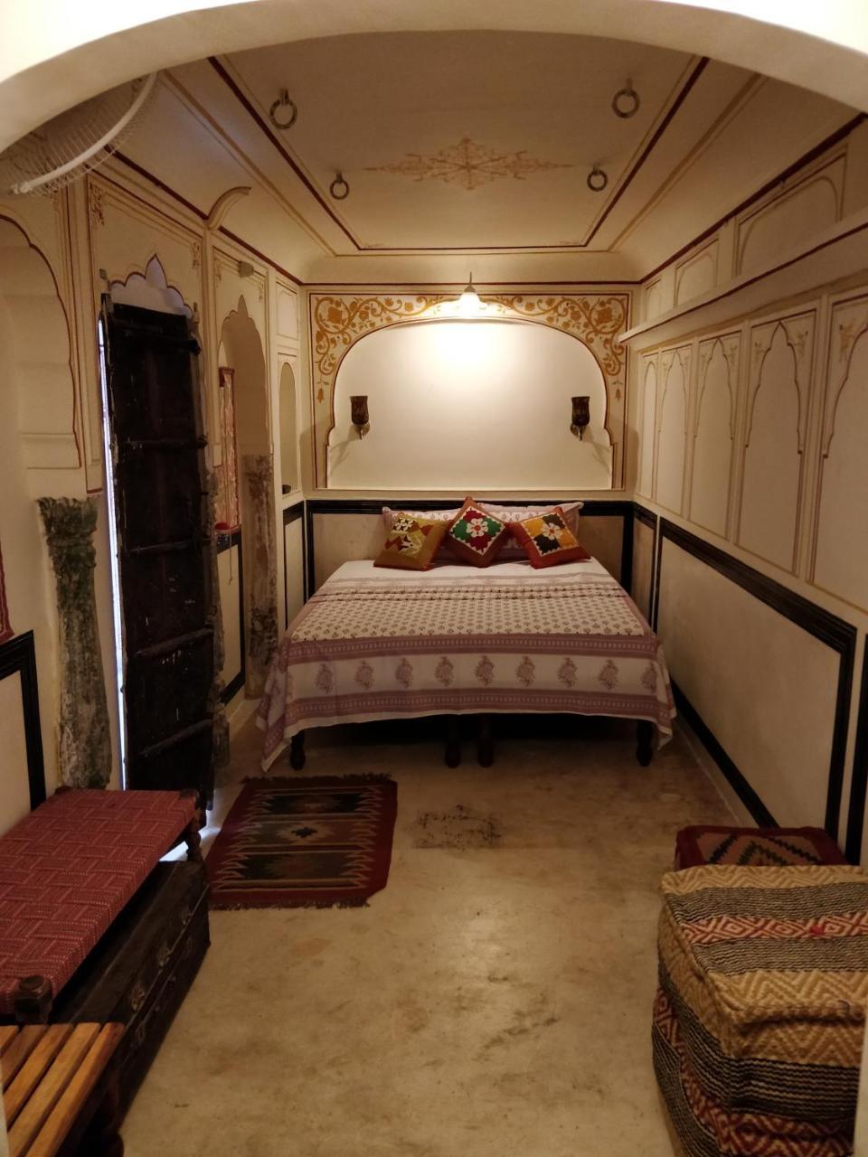 Bed and Breakfast Jaipur Haveli Exterior foto