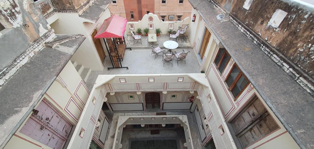 Bed and Breakfast Jaipur Haveli Exterior foto