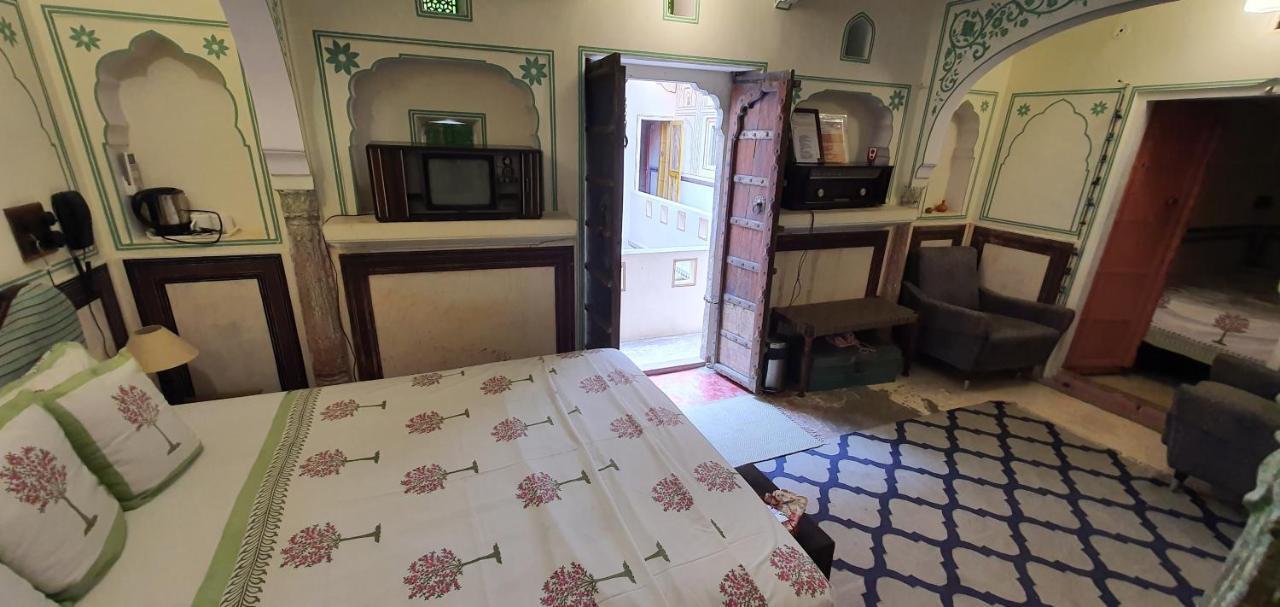 Bed and Breakfast Jaipur Haveli Exterior foto