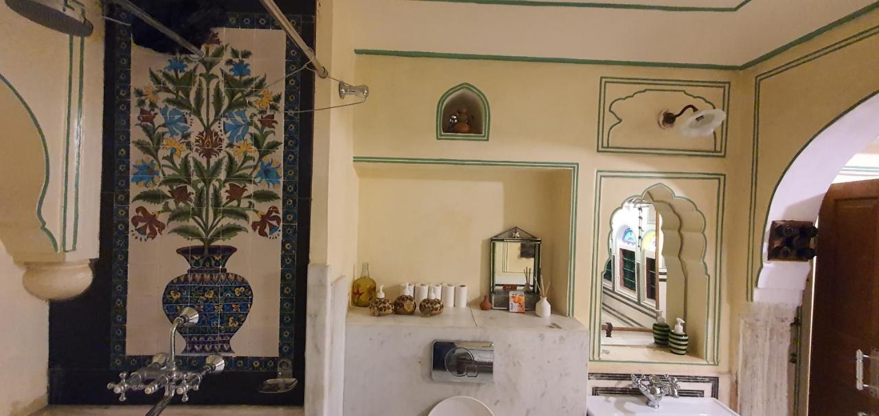 Bed and Breakfast Jaipur Haveli Exterior foto