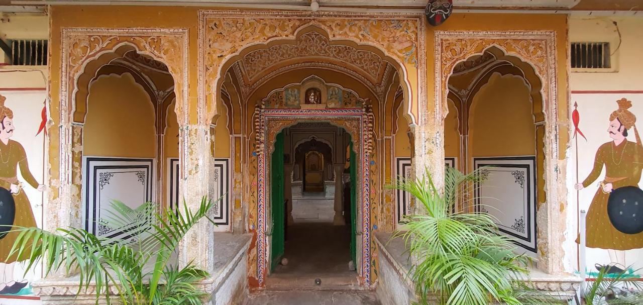 Bed and Breakfast Jaipur Haveli Exterior foto